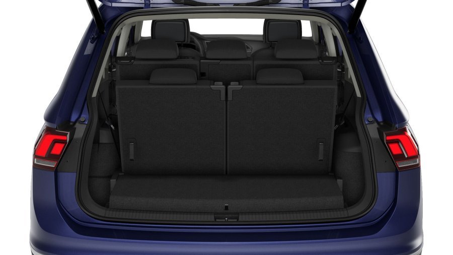 Volkswagen Tiguan Allspace, Allspace Life 2,0 TDI 110 kW 4M 7DSG, barva modrá