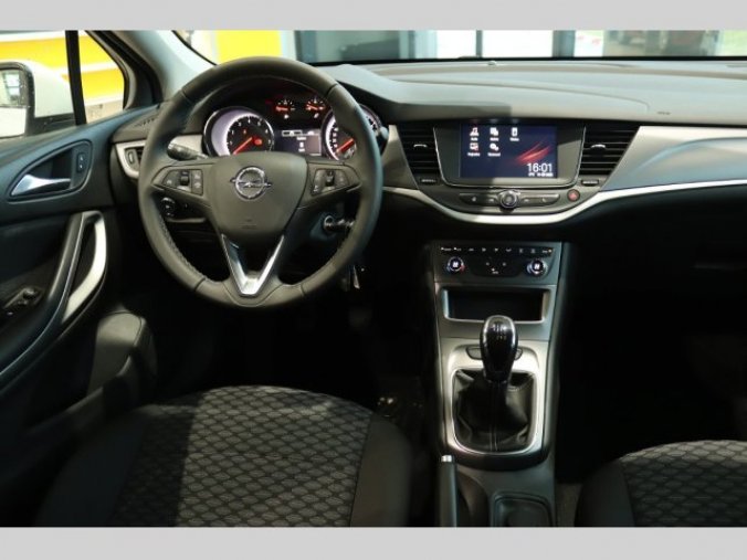 Opel Astra, SMILE 1.4 Turbo 92 kW, barva bílá