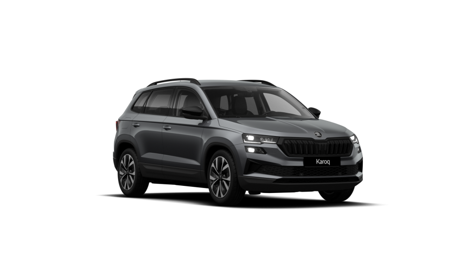 Škoda Karoq, 1,5 TSI 110 kW 7-stup. automat., barva šedá