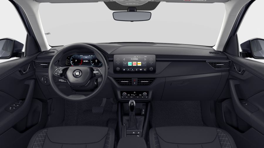 Škoda Kamiq, 1,5 TSI 110 kW 7-stup. automat., barva šedá
