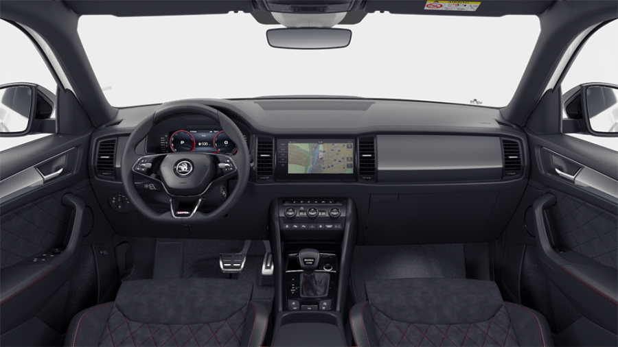 Škoda Kodiaq, 2,0 TSI 180 kW 7-stup. automat. 4x4, barva bílá