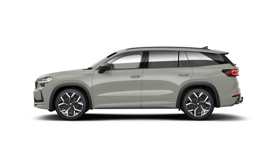 Škoda Kodiaq, 2,0 TDI 142 kW 7° automatická DSG 4x4, barva šedá