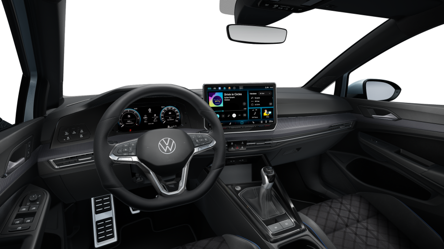 Volkswagen Golf, Golf R-Line People 1,5 TSI 110 kW 6G, barva stříbrná