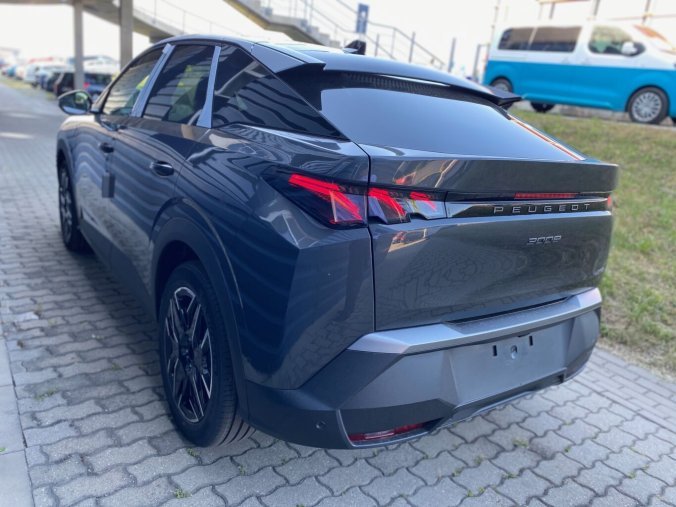 Peugeot 3008, Peugeot 3008  GT Hybrid 145 e-DCS6, TAŽNÉ - 7538, barva šedá