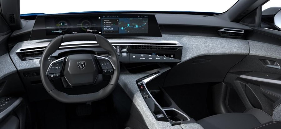 Peugeot 3008, Peugeot 3008 ALLURE Plug-in HYBRID 195 DCS7, barva modrá