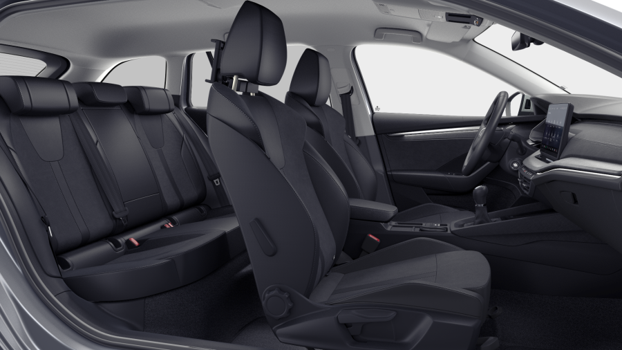 Škoda Octavia, 1,5 TSI 110 kW 6° manuální, barva stříbrná