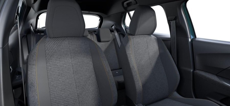 Peugeot 2008, Peugeot 2008 STYLE Turbo 100 MAN6, barva modrá