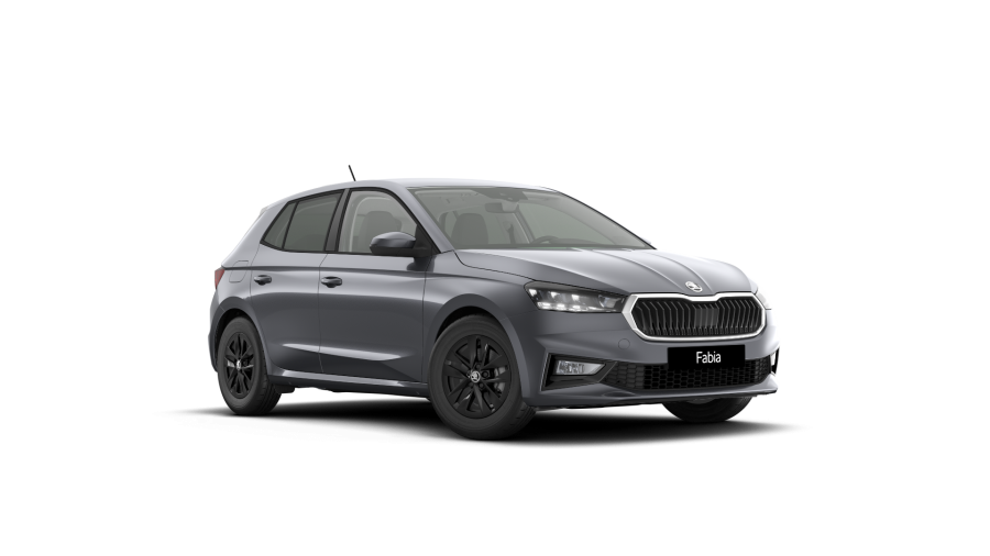 Škoda Fabia, 1,0 TSI 85 kW 7° automatická DSG, barva šedá