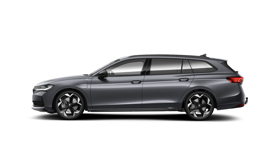 Škoda Superb, 1,5 TSI iV 150 kW 6° automatická DSG, barva šedá