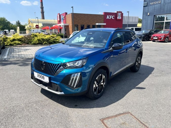 Peugeot 2008, Peugeot 2008 BUSINESS Turbo 100k MAN6, barva modrá