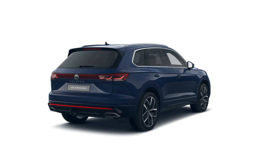 Volkswagen Touareg, Touareg R-Line V6 3,0 TDI 210 kW 4MOT, barva modrá