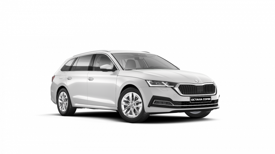 Škoda Octavia, 1,4 TSI 150 kW 6-stup. automat., barva bílá