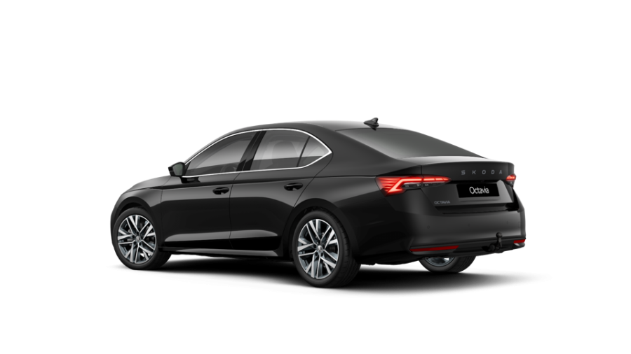 Škoda Octavia, 2,0 TDI 110 kW 7° automatická DSG, barva černá
