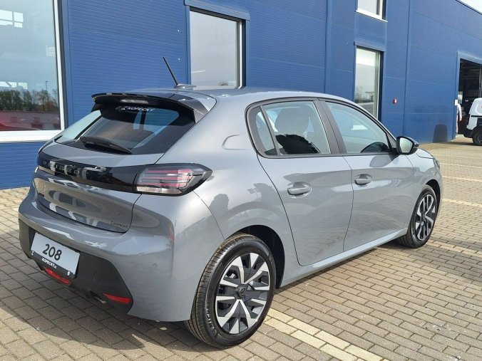 Peugeot 208, Peugeot 208 ALLURE PureTech 100  MAN6, barva šedá