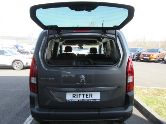 Peugeot Rifter, ACTIVE 1.2 PureTech 110k MAN6, barva šedá