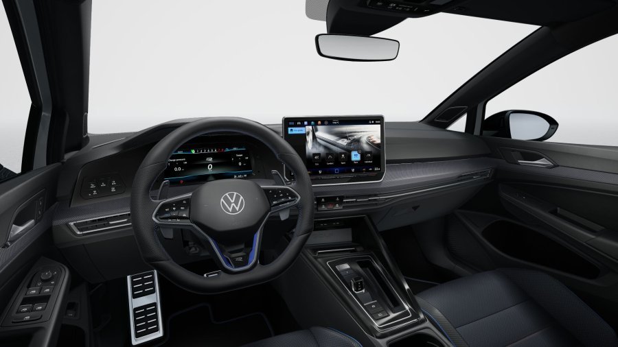 Volkswagen Golf Variant, Golf Variant R 2,0 TSI 245kW 4M 7DSG, barva bílá