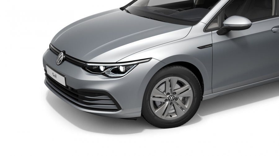 Volkswagen Golf, Golf Life 2,0 TDI 6G, barva stříbrná