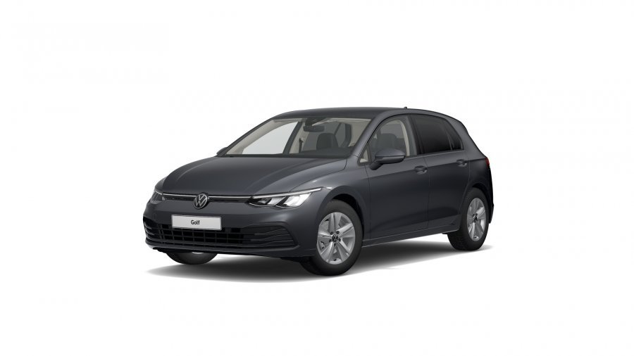 Volkswagen Golf, Golf Life 1,5 TSI 6G, barva šedá