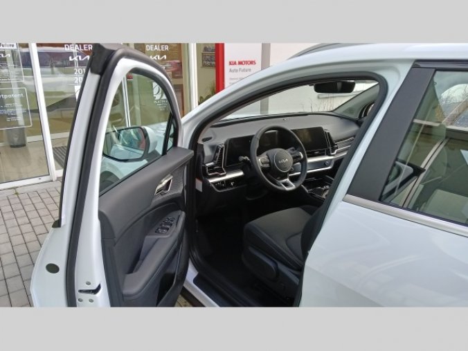 Kia Sportage, 1.6 TGDi 4x2 Excluisve 7DCT, barva bílá