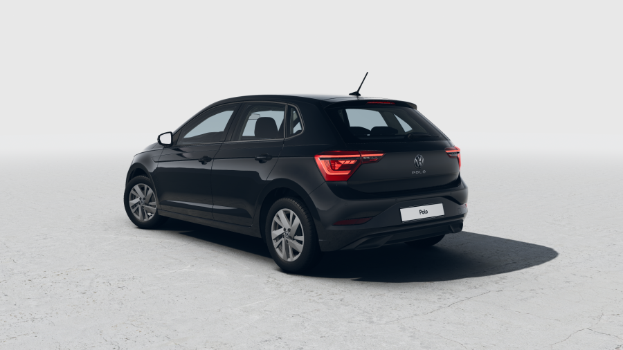 Volkswagen Polo, Polo Style 1,0 TSI 5G, barva černá