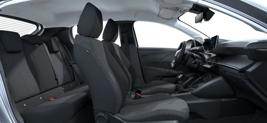 Peugeot 208, Peugeot 208 STYLE PureTech 100k S&S MAN6, barva šedá