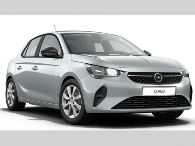 Opel Corsa, Edition 1.2Turbo 74kW MT6, barva stříbrná
