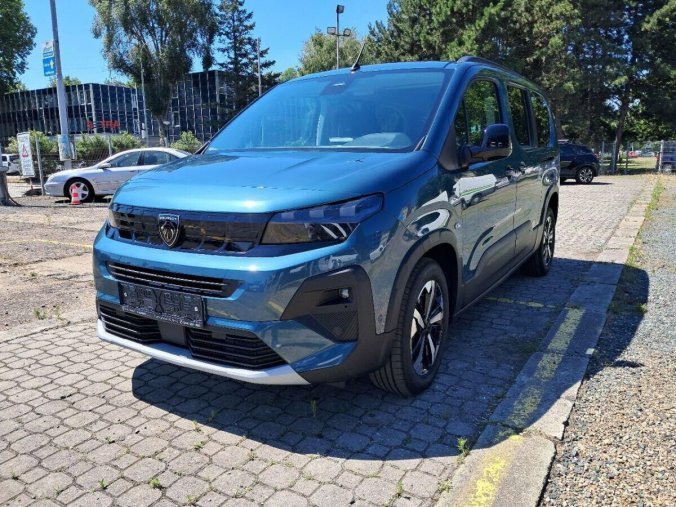 Peugeot Rifter, Peugeot Rifter LONG GT BlueHDi 130 S&S EA, barva modrá