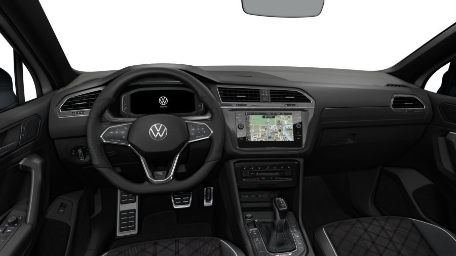 Volkswagen Tiguan Allspace, Allspace R-Line 2,0 TDI 142 kW 4M 7DSG, barva bílá