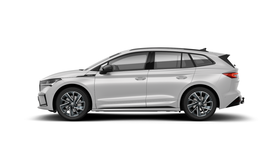 Škoda Enyaq iV, 82 kWh 210,00 kW 1-stup. automat. 4x4, barva bílá