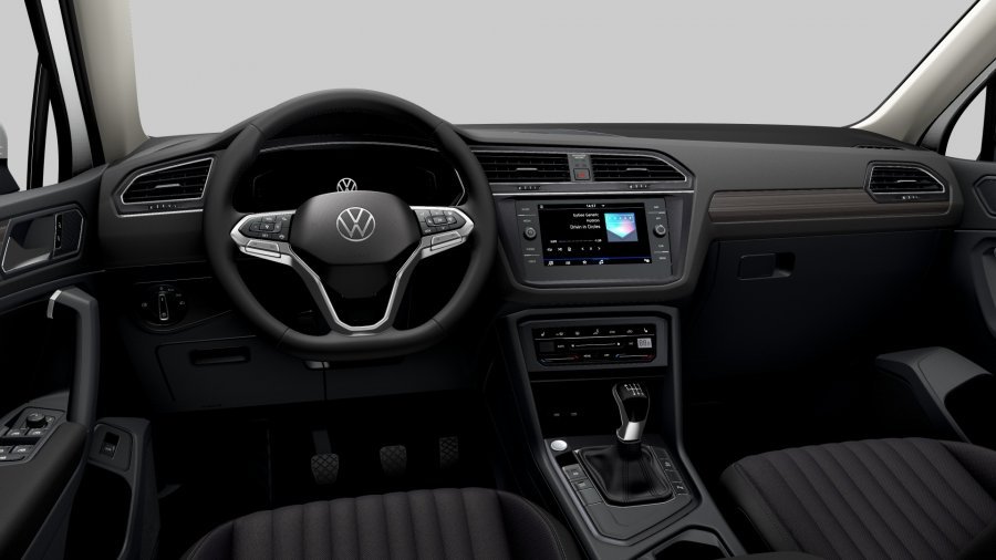 Volkswagen Tiguan Allspace, Allspace Life 1,5 TSI 110 kW 6G, barva bílá