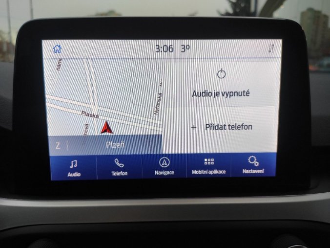 Ford Focus, kombi, Trend Edition Kombi 1,0 EcoBoost 92 kW / 125 k, barva červená