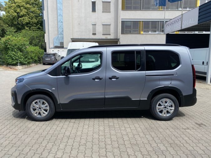 Peugeot Rifter, Peugeot Rifter LONG ALLURE BlueHDi 130 MAN6 - 7MÍST - 7287, barva šedá