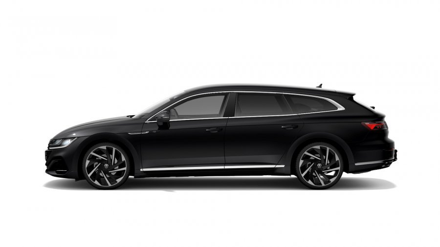 Volkswagen Arteon Shooting Brake, Arteon SB R-Line 2,0 TDI 7DSG, barva černá