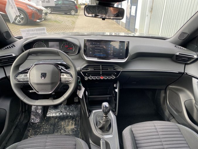 Peugeot 2008, Peugeot 2008 ACTIVE PureTech 100 MAN6 - 8947, barva šedá