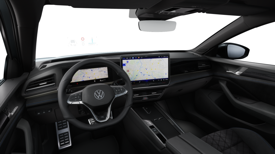 Volkswagen Passat, Passat R-Line 2,0 TSI 150 kW, barva stříbrná
