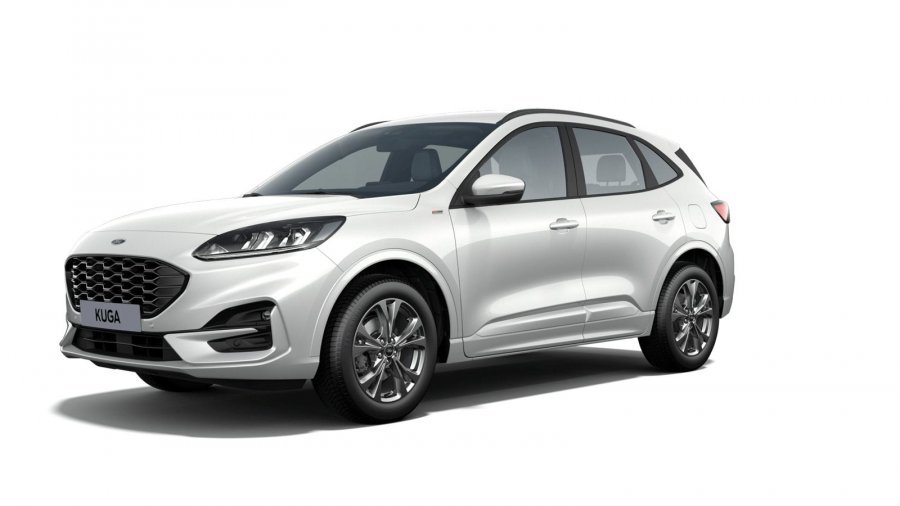 Ford Kuga, ST-Line, 5dveřová, 1.5 EcoBoost 110 kW/150 k, 6st. manuální, barva bílá