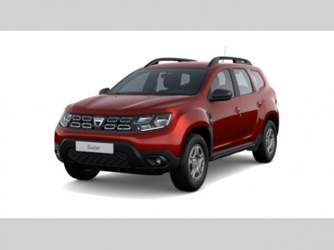 Dacia Duster, Prestige TCe 130 4x4 N1, barva červená