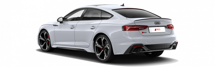 Audi A5, RS5 Sportback TFSI 331 kW quattro, barva bílá