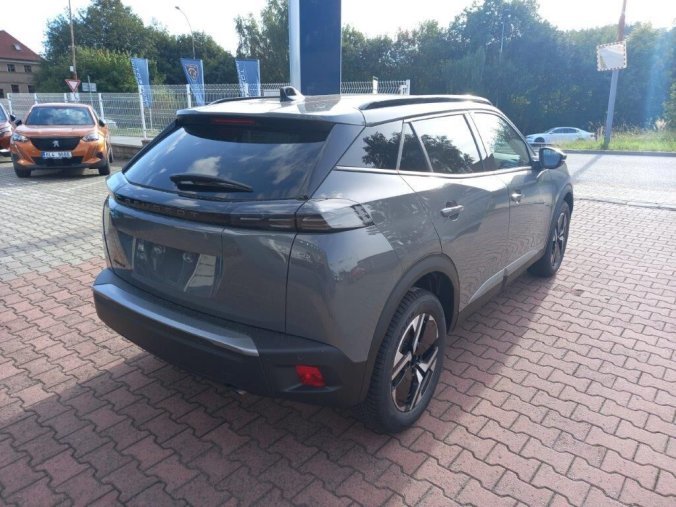 Peugeot 2008, Peugeot 2008 ALLURE Turbo 100 MAN6, barva šedá