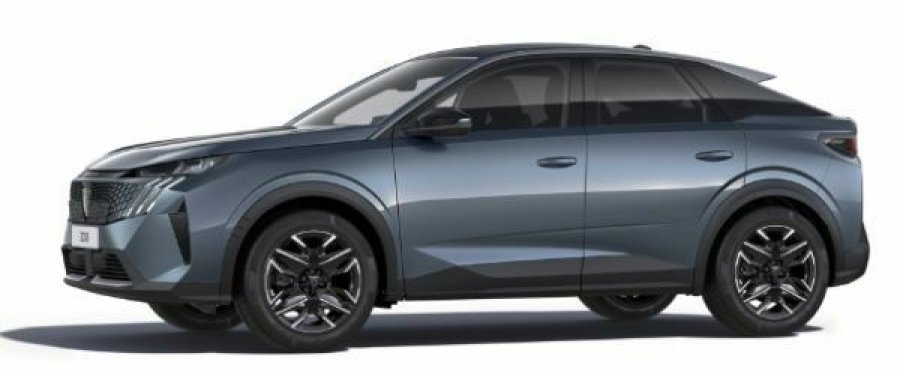 Peugeot 3008, Peugeot 3008 ALLURE Hybrid 136 e-DCS6, barva modrá