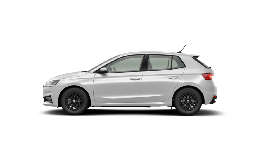 Škoda Fabia, 1,0 TSI 70 kW 5° manuální, barva bílá