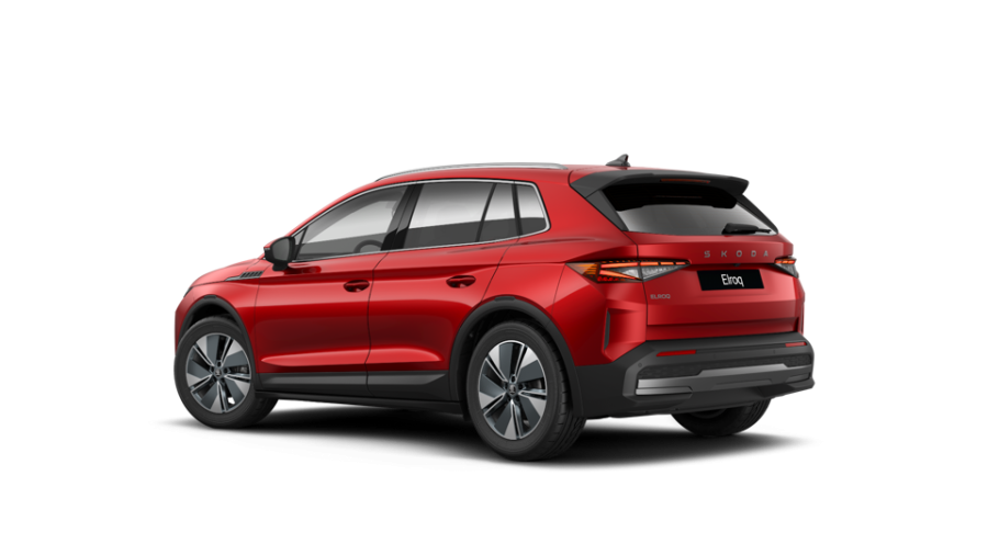 Škoda Elroq, 55 kWh 125,00 kW 1° převodovka, barva červená
