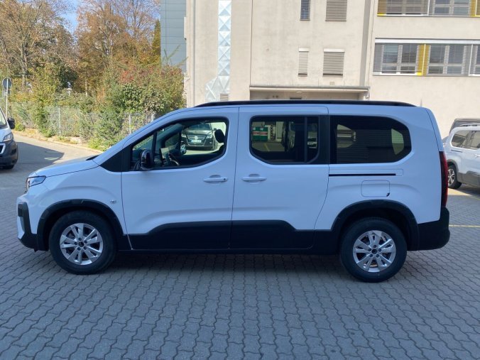 Peugeot Rifter, Peugeot Rifter LONG ALLURE BlueHDi 130 MAN6 - 0195, barva bílá