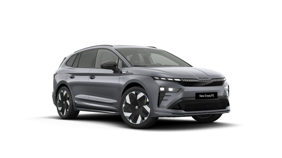Škoda Enyaq iV, 84 kWh 1° automatická 4x4, barva šedá