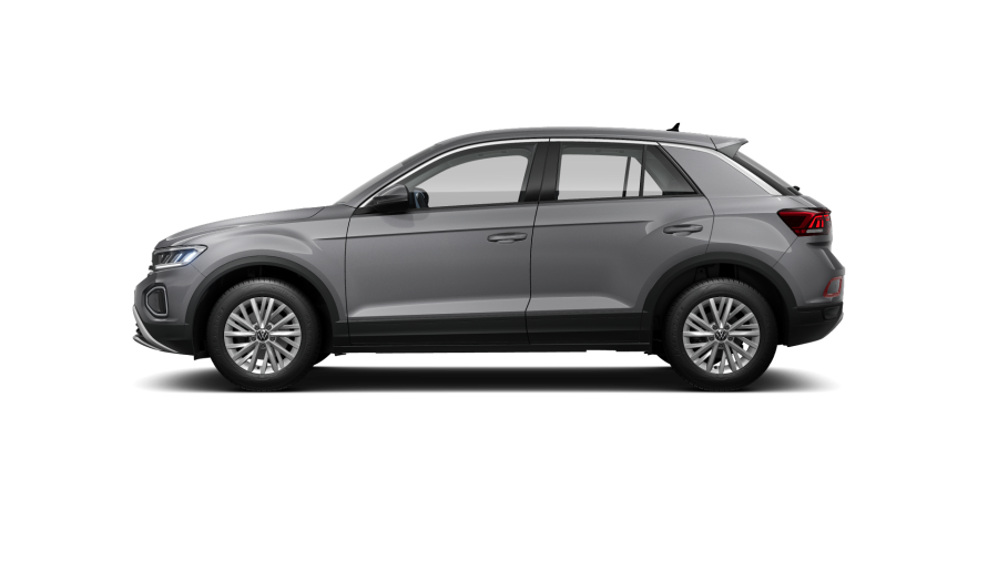 Volkswagen T-Roc, T-Roc Limited 1,0 TSI 85 kW 6G, barva šedá