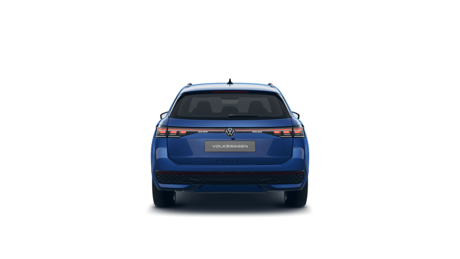 Volkswagen Passat, Passat R-Line 1,5 TSI 150 kW eHybrid, barva modrá