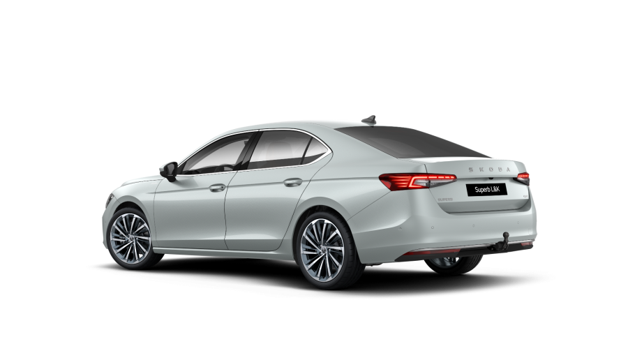 Škoda Superb, 2,0 TSI 195 kW 7-stup. automat. 4x4, barva stříbrná