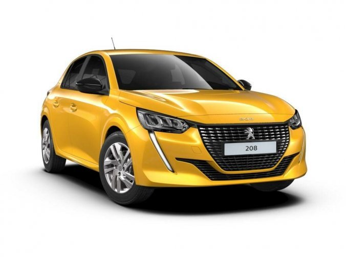 Peugeot 208, ACTIVE PACK S&S MAN5 1,2 PureT, barva žlutá