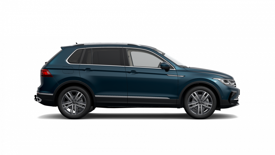 Volkswagen Tiguan, Tiguan Elegance 2,0 TDI 147 kW 4M 7DSG, barva modrá