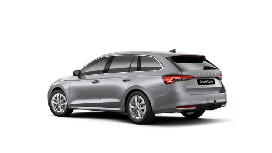 Škoda Octavia, 2,0 TDI 110 kW 7° automatická DSG, barva stříbrná